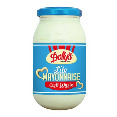 Dolly'S Mayonnaise Jar Ligt 500GR