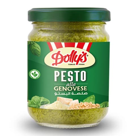 Dolly&#39;S Green Pesto Sauce 190GR