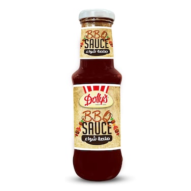 Dolly'S Bbq Sauce Jar 330GR