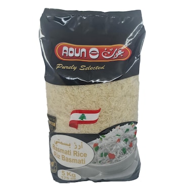 Aoun Premium Basmati Rice 5KG