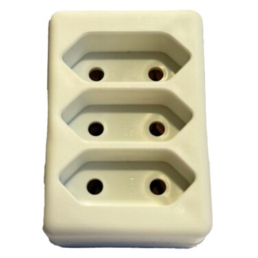 3 Way Socket 3 Euro