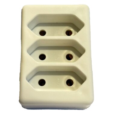 3 Way Socket 3 Euro