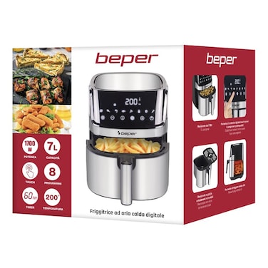 Beper Air Fryer 7L 1700W