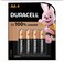 Duracell Cb AA 12Bl Pack 8+4 Free