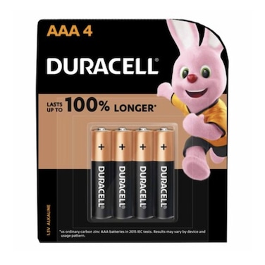 Duracell Cb AAA 12Bl Pack 8+4 Free