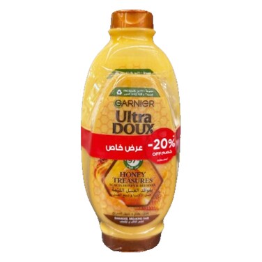 Ultra Doux Shampoo Miel 600ML + Conditioner 20% Off