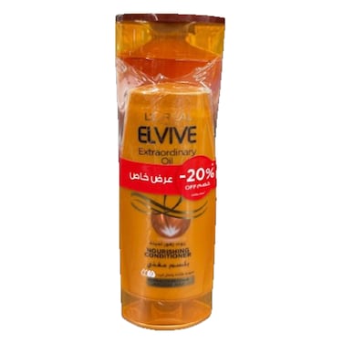 Elvive Shampoo Dry 400ML + Conditioner 20% Off
