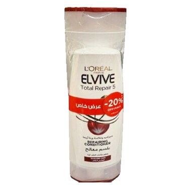 Elvive Shampoo Total Repair 5 400ML + Conditioner 400ML 20% Off