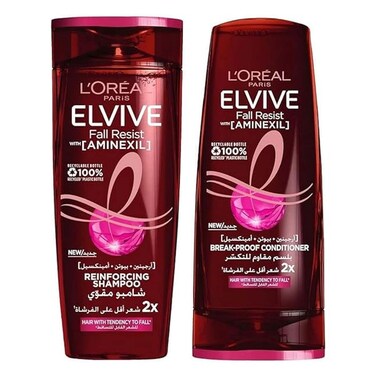 Elvive Shampoo Full Resist 600ML + Conditioner 20% Off