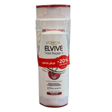 Elvive Shampoo Total Repair 5 600ML + Conditioner 20% Off