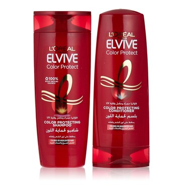 Elvive Shampoo Color Protect 600ML + Conditioner 20% Off