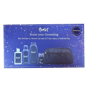 Hamlet Selfcare Pouch Millionaire For Men