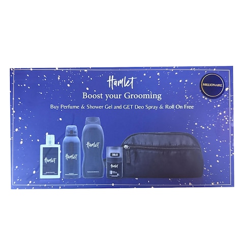 Hamlet Selfcare Pouch Millionaire For Men