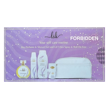 Lili Selfcare Pouch Forbidden For Women