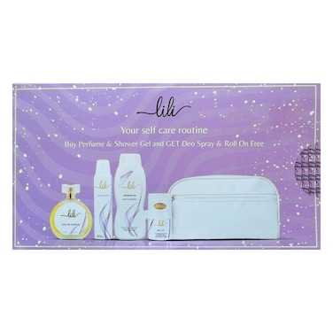 Lili Selfcare Pouch Pure For Women
