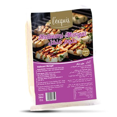 L&#39;Exquis Halloumi Mangal 250GR