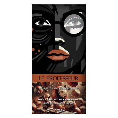 Le Professeur Hazelnut Milk 105GR