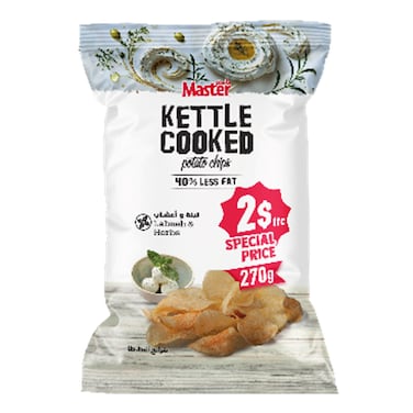Master Kettle Cooked Labneh And Herbs 270GR