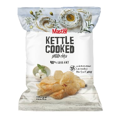 Master Kettle Cooked Labneh And Herbs 76GR