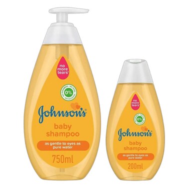 Jhosnon And Jhonson Shampoo Gold 750ML+200ML Free