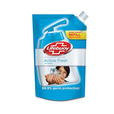 Lifebuoy Hand Soap Active Fresh 900ML