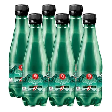 Carrefour Sparkling Water 330MLX6