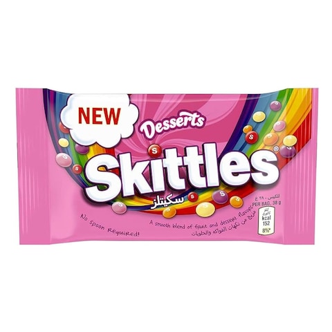 Skittles Desserts 38GR