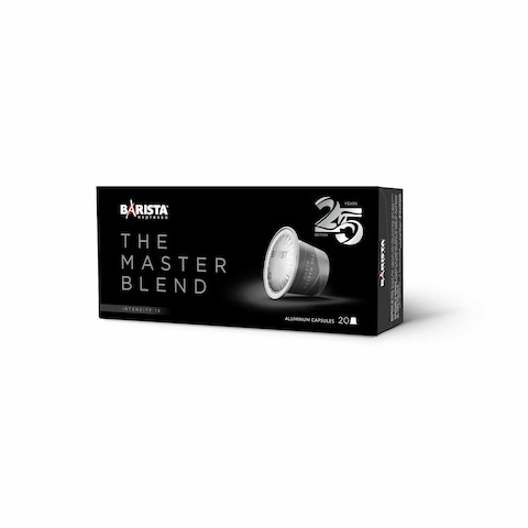 Barista Master Blend Capsules 6GRX20
