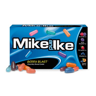 Mike And Ike Gum Berry Blast 22GR