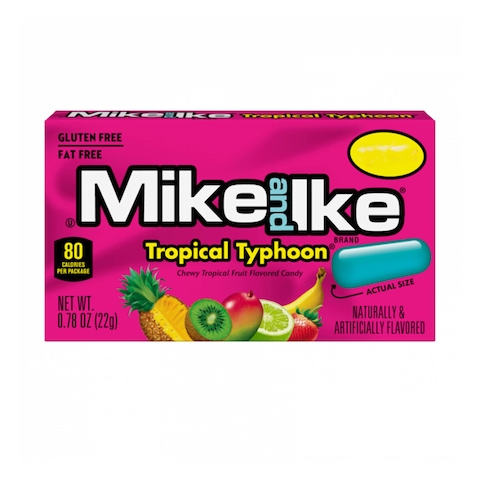 Mike And Ike Gum Tropical Typhoon 22GR