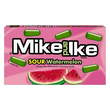 Mike And Ike Gum Sour Watermelon 22GR