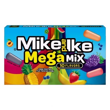 Mike And Ike Gum Mega Mix 120GR