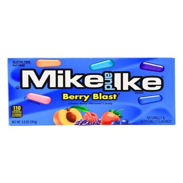 Mike And Ike Gum Berry Blast 120GR