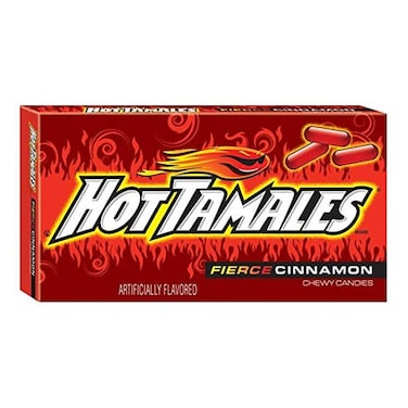 Mike And Ike Gum Hot Cinnamon 120GR