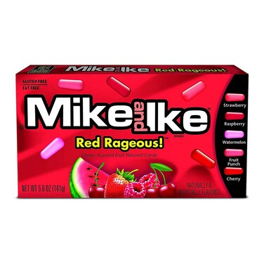 Mike And Ike Gum Redrageous 120GR