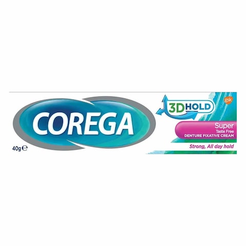 Corega ToothPaste Super Taste 40GR 30% Off