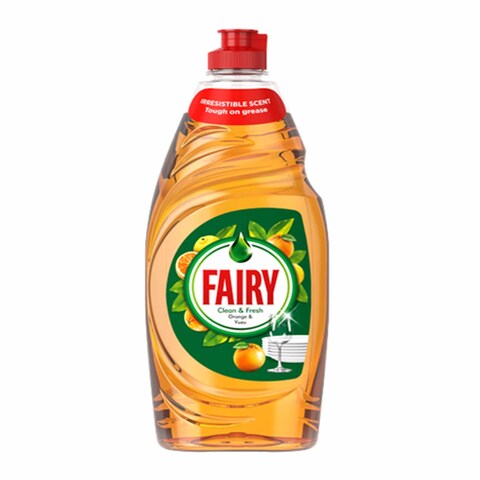 Fairy Washing Orange And Yuzu 654ML
