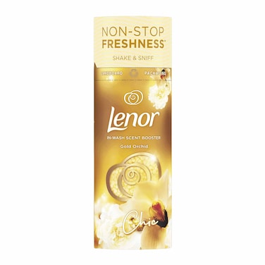 Lenor In-Wash Scent Booster Beads Gold Orchid 176GR