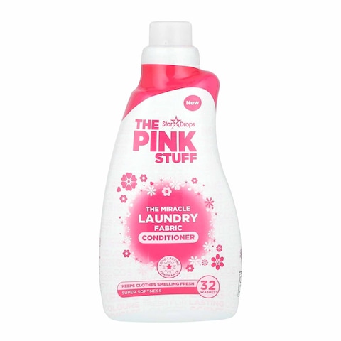 Pink Stuff Laundry Fabric Conditioner 32 Washes 960ML