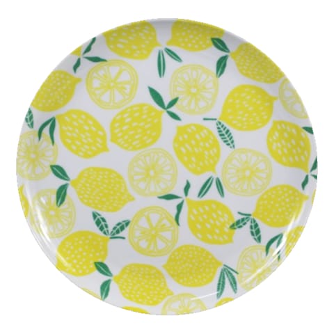 360 Home Melamin Yellow Lemon 10&quot; Plate