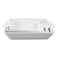 360 Home Melamine Rectangular Bowl 12.6
