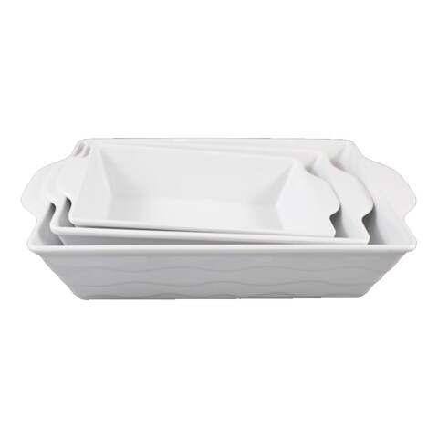 360 Home Melamine Rectangular Bowl 9&quot; X1