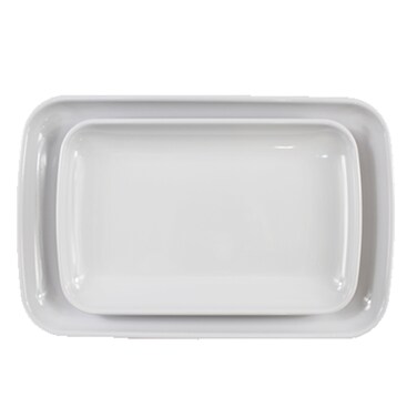 360 Home Melamine Rectangular Bowl 12" X1