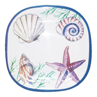 360 Home Melamine Sea 10.5" Plate