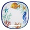 360 Home Melamine Sea 8&quot; Plate