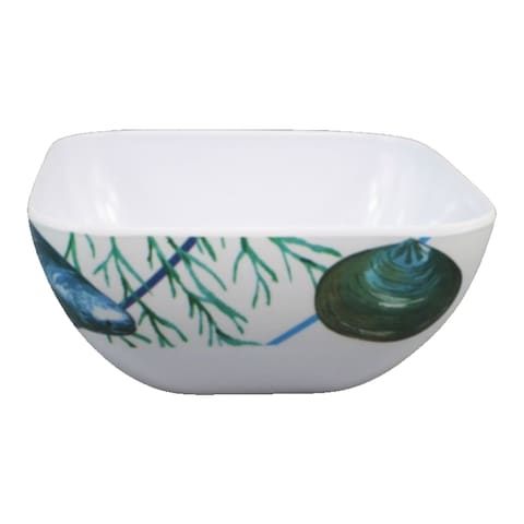 360 Home Melamine Sea 6&quot; Square Bowl
