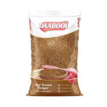 Daabool Fine Brown Bulgur 900GR