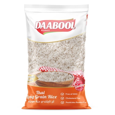 Daabool Thai Long Grain Rice 5KG