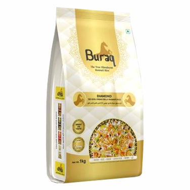 Buraq Basmati Rice 1KG