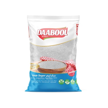 Daabool White Sugar 5KG